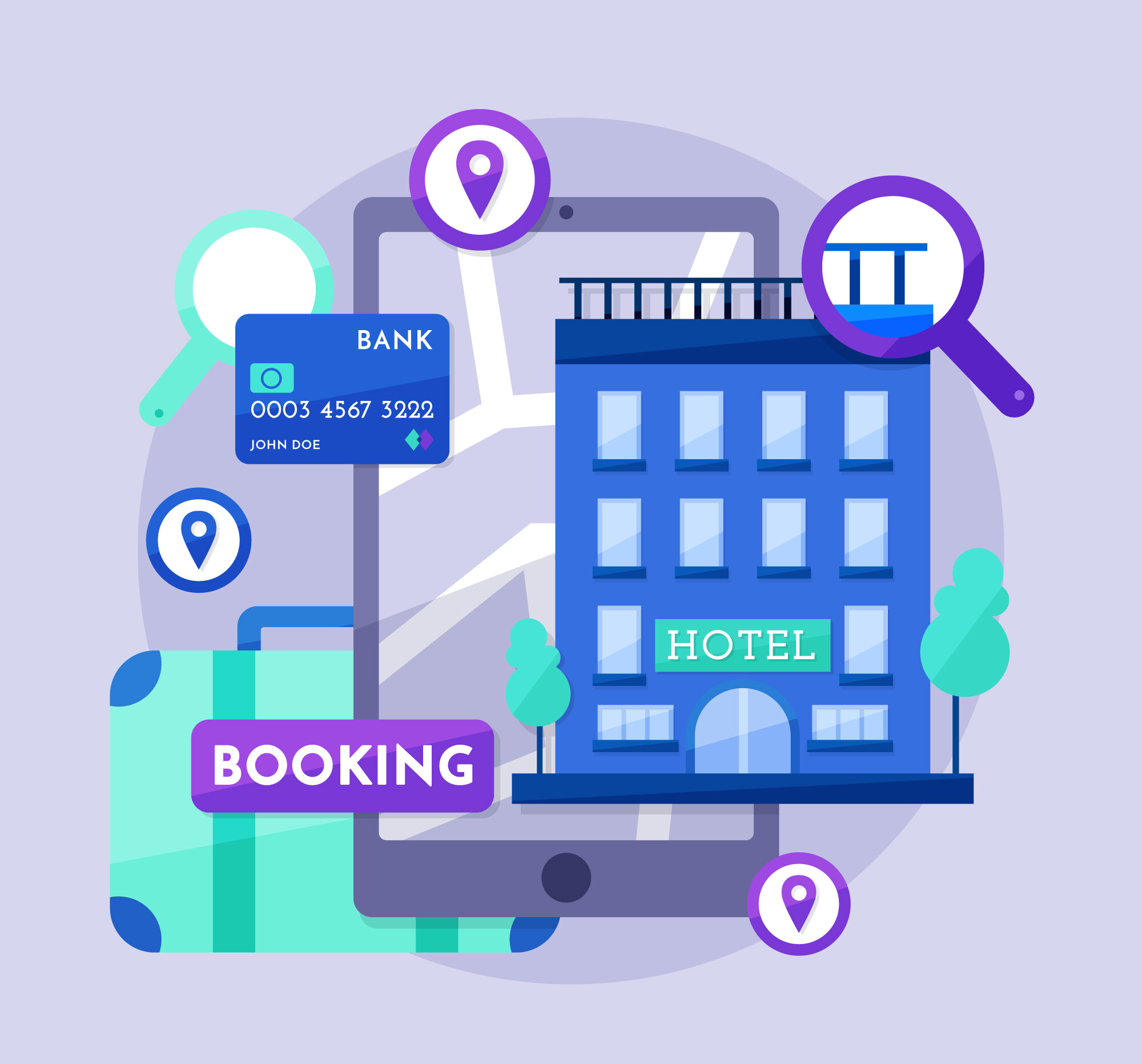 hotel reservation