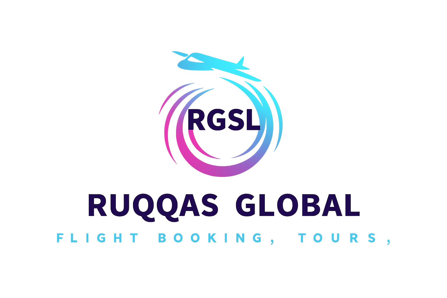 Ruqqas Global Logo